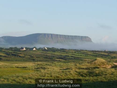 Benbulben in the Mist